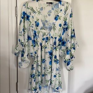 Beach Riot romper mini dress